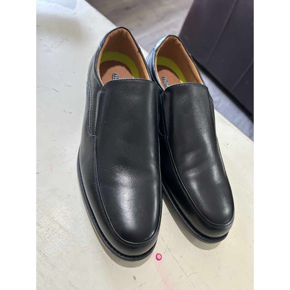 Florsheim Black OrthoLite MIDTOWN MOC Comfort Leather Men's Comfortech 11 EEE